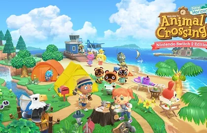 Oznámen nový update pro Animal Crossing: New Horizons, hra dostane i Nintendo Switch 2 edici