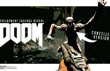 Nové záběry ze zrušené hry DOOM 4