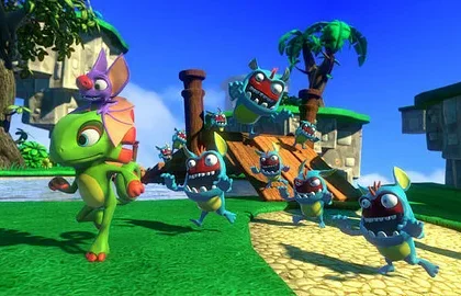 Yooka-Laylee nabídne minihru ve stylu Micro Machines