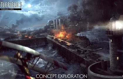 Vše o chystaném rozšíření Battlefield 1 Turning Tides
