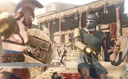 Acquire oznámil hru Gladiux