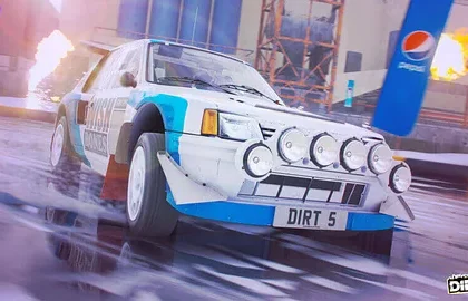 Nový trailer na DIRT 5 ukazuje event Ice Breaker