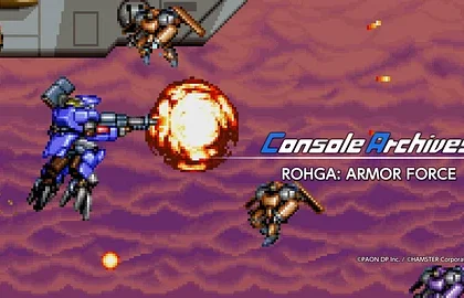 Zítra vyjde klasická hra Console Archives Rohga: Armor Force