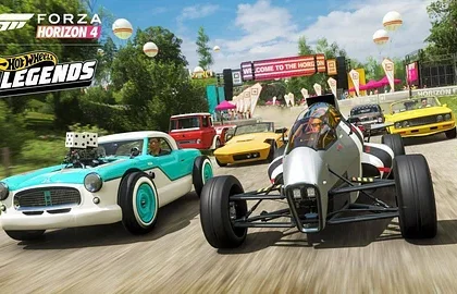 Forza Horizon 4 dostane balíček vozidel Hot Wheels Legends