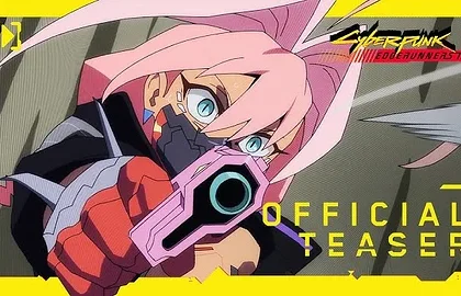 Druhý teaser trailer na připravovaný anime seriál Cyberpunk: Edgerunners 2