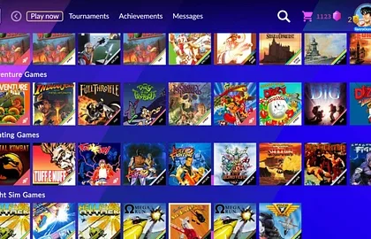 Na konzole Xbox míří retro steamovací služba Antstream Arcade s více než 1300 hrami