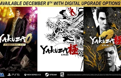 Hráči budou moci upgradovat na nové verze her Yakuza Kiwami, Yakuza Kiwami 2 a Yakuza 0