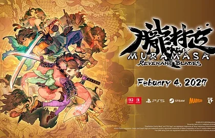 Začátkem února vyjde akční hra Muramasa: Revenant Blades