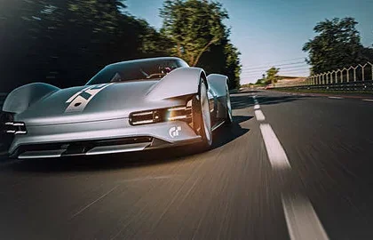 Představeno Porsche Vision Gran Turismo pro závodní hru Gran Turismo 7
