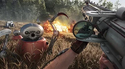 Nové video z akce Atomic Heart ukazuje souboj s bossem