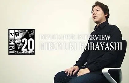Hiroyuki Kobayashi o Resident Evil sérii
