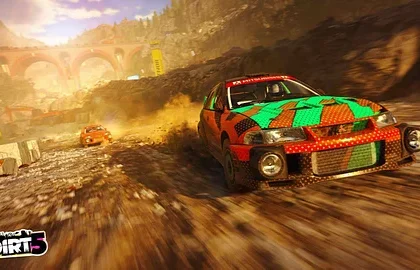 Přiblížena kariéra v závodní hře DiRT 5