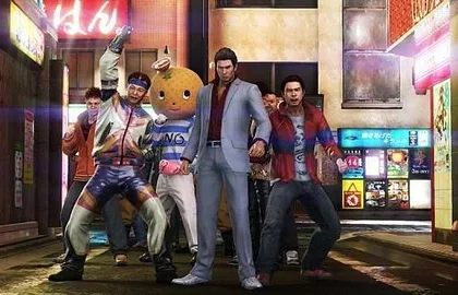 SEGA připravuje nový díl série Yakuza