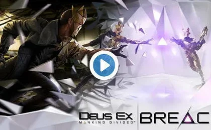 Oznámen režim Breach pro Deus Ex: Mankind Divided