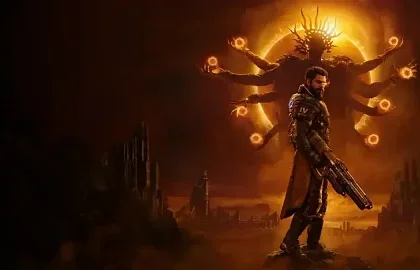 Nový gameplay trailer na parádně vypadající roguelike akci Saros