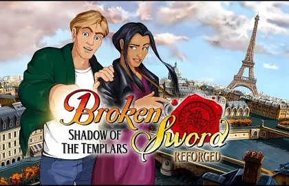 Broken Sword: Shadow of the Templars – Reforged vyšel pro Nintendo Switch 2