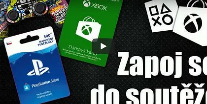 Soutěž o kredity pro Xbox One a PlayStation 4