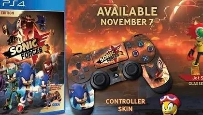 Sonic Forces má datum vydání, oznámena bonus edice
