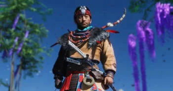 Ghost of Tsushima Director’s Cut dostal nový update, přináší brnění inspirované hrami Horizon