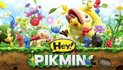 Nový trailer na Hey! Pikmin