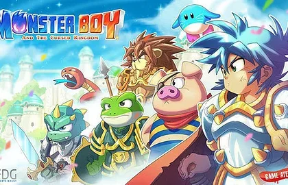 Gamescom trailer na hru Monster Boy
