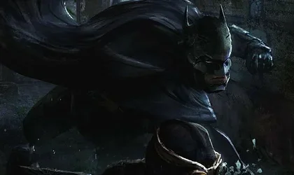 Unikly artworky ze hry Batman Court of Owls?