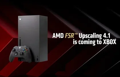 AMD FSR 4.1 míří na XBOX Series X/S, Project Helix využije FSR Diamond