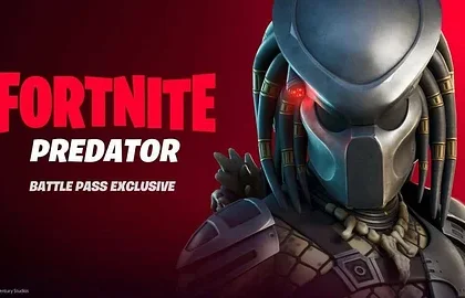 Ve Fortnite se objevil Predátor