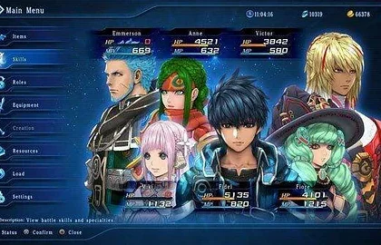 70 minut z anglické verze Star Ocean: Integrity and Faithlessness