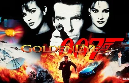 Podívejte se na video z hraní hry GoldenEye 007 na konzolích Xbox Series X/S