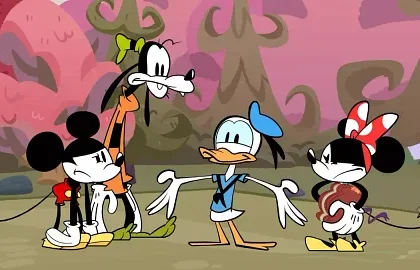 Vyšla plošinovka Disney Illusion Island, podívejte se na launch trailer