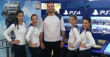 Sony zahájila svoji podzimní PlayStation Roadshow 2015