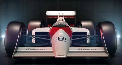 Oznámení závodní hry F1 2017