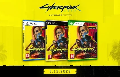 Začátkem prosince vyjde Cyberpunk 2077: Ultimate Edition