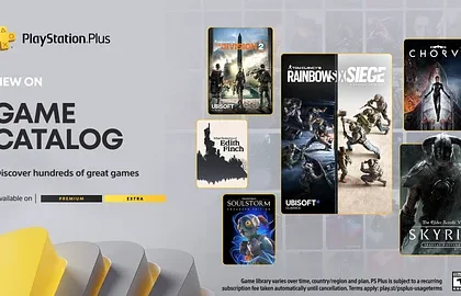 V listopadu se do předplatného PlayStation Plus Extra/Premium dostane Skyrim, Chorus a další hry