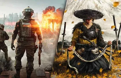Prodeje v obchodě PlayStation Store ovládly v říjnu hry Battlefield 6 a Ghost of Yōtei 