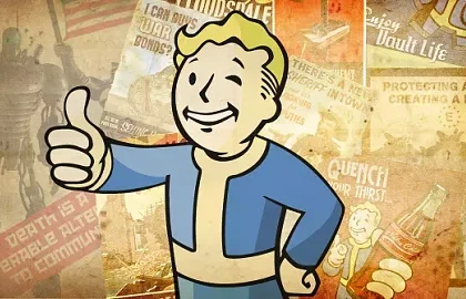 První oficiální záběr ze seriálu Fallout 