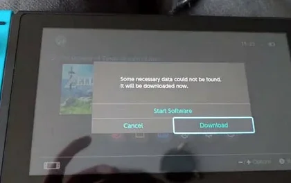 Uložené pozice z her na konzoli Nintendo Switch by mohly jít ukládat do cloudu