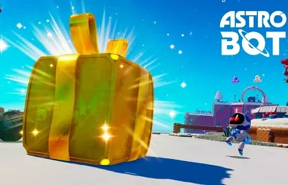 Plošinovka Astro Bot dostane zítra speciální vánoční level