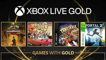 Oznámena nabídka Games with Gold na září 2022