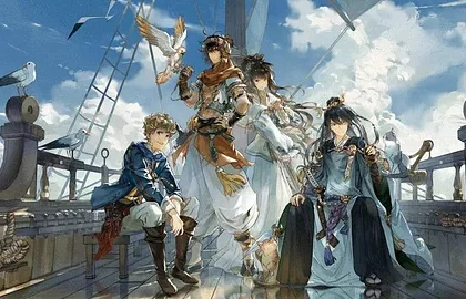 Zítra vyjde pro konzole PlayStation a Nintendo Switch hra Sailing Era
