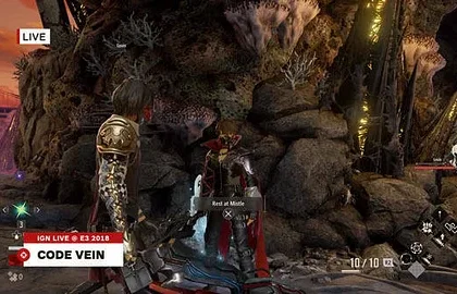 11 minut z akční hry Code Vein