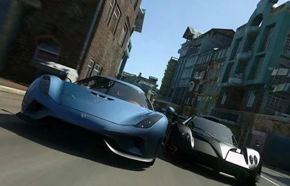 Launch trailer na závody Driveclub VR
