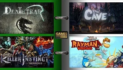 Oznámeny lednové hry pro Zlaté členy na konzolích Xbox