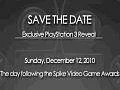 Sony na VGA nebude, ale 12. 12. oznámí novou hru