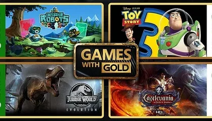 Oznámena prosincová nabídka pro Xbox Live Gold