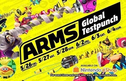 Podívejte se na Nintendo Direct o hře ARMS