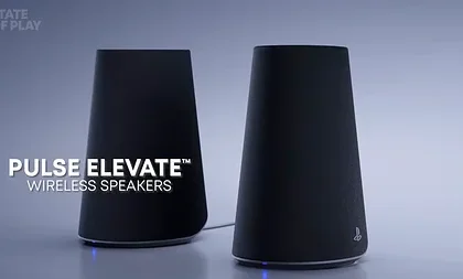 Oznámeny bezdrátové reproduktory Pulse Elevate pro PC, PlayStation 5 a PlayStation Portal