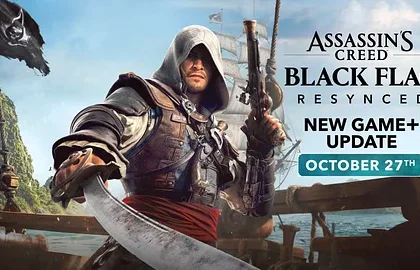 Assassin’s Creed Black Flag Resynced dostane New Game+ už zítra, přidá i novou obtížnost