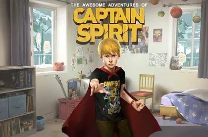 Vyšla adventura The Awesome Adventures of Captain Spirit, launch trailer